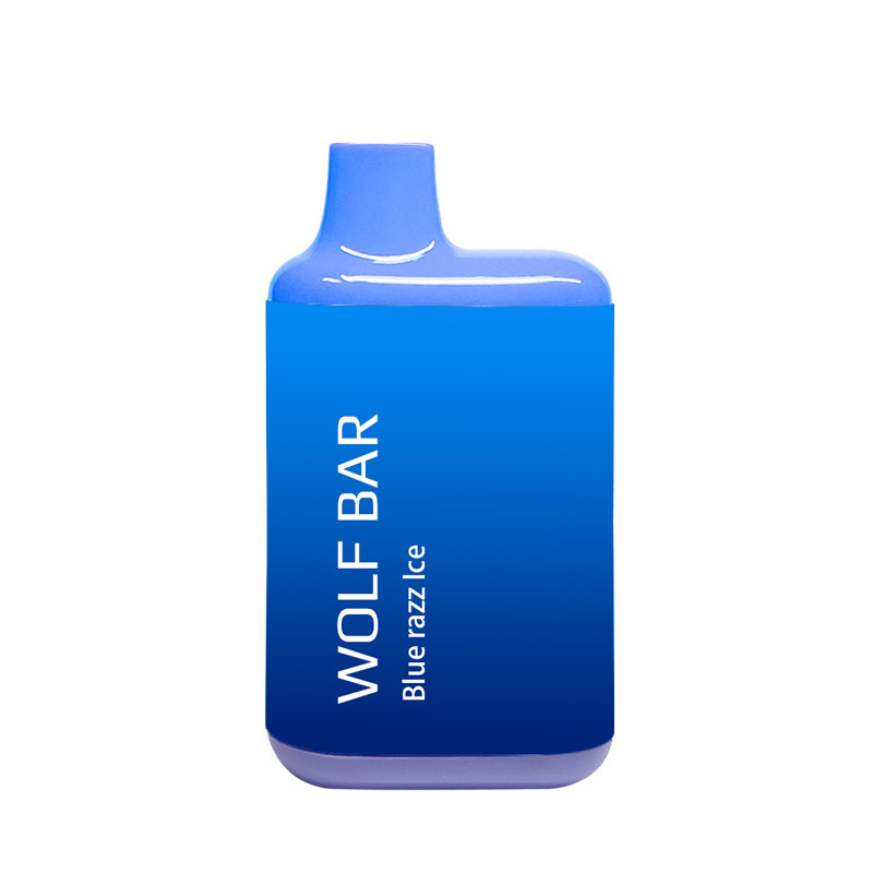 Uvping Küçük Kutu Vape Kalem %6 Nikotin 5000 Puffs Blue Razz Ice Cool Nane Buz