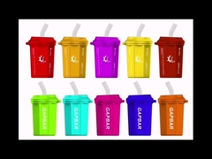 GAP Bar Pod hava akışı ayarlanabilir ile değiştirilebilir vape çubuğu