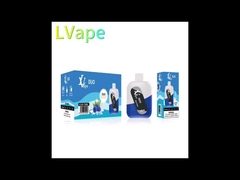 Duo 2 mesh bobinleri LED göstergeler Tek kullanımlık vape çubuğu