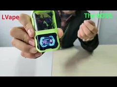 18,000puffs tam ekranlı tek kullanımlık vape bar